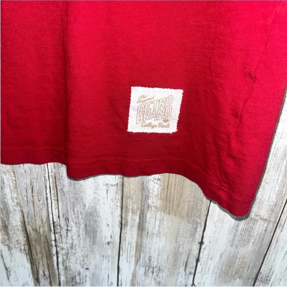 Arkansas Retro Brand Tee - Picture 4 of 5